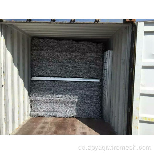 Verzinkter Grill Gabion Box Steinkäfig